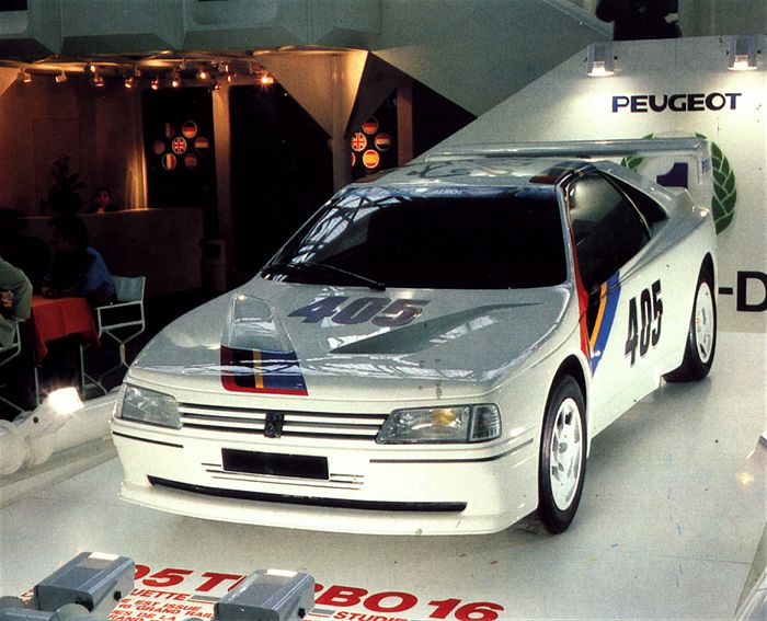 Peugeot 405 image #16