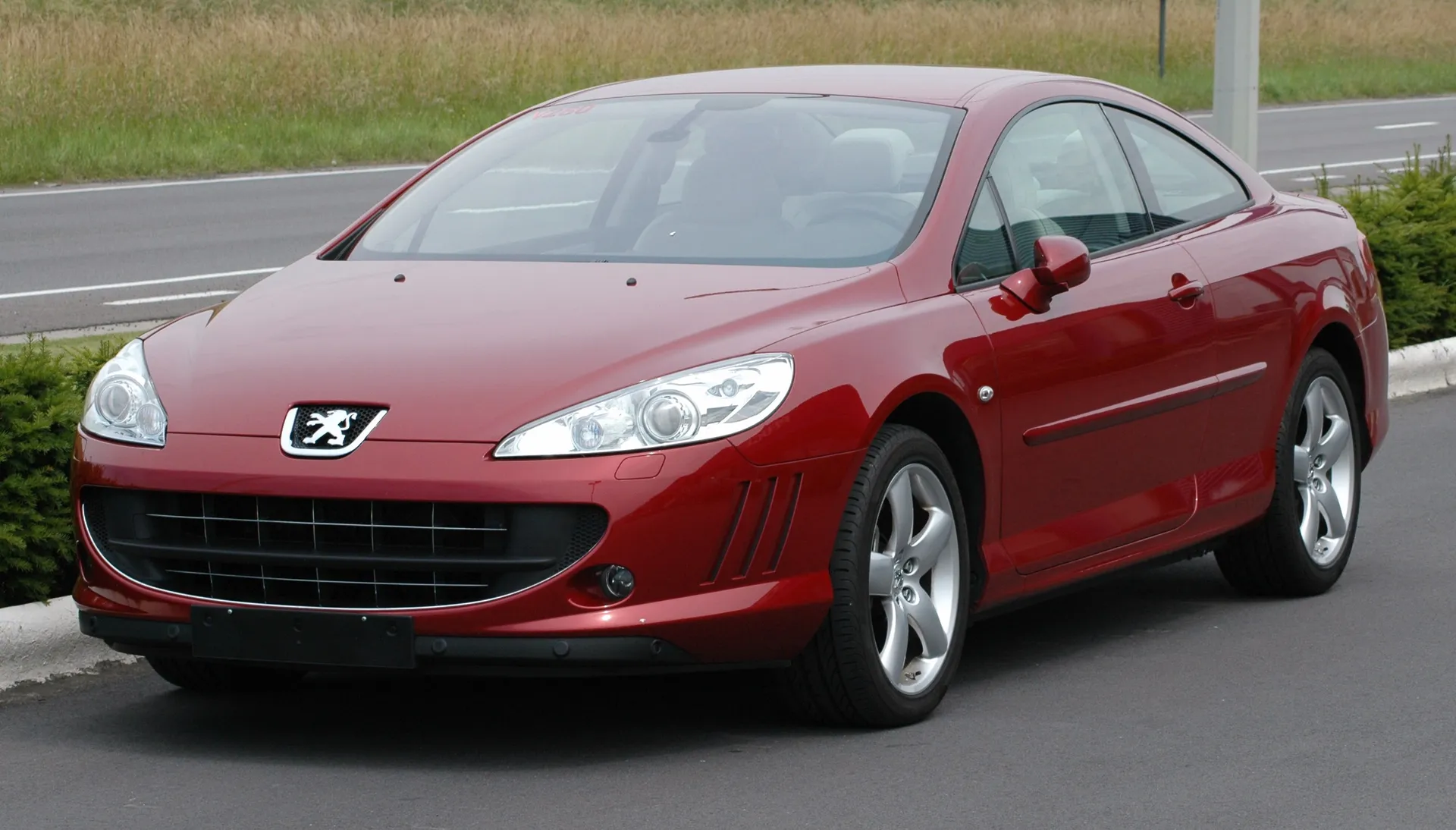 Peugeot 407 Coupe technical details, history, photos on Better Parts LTD