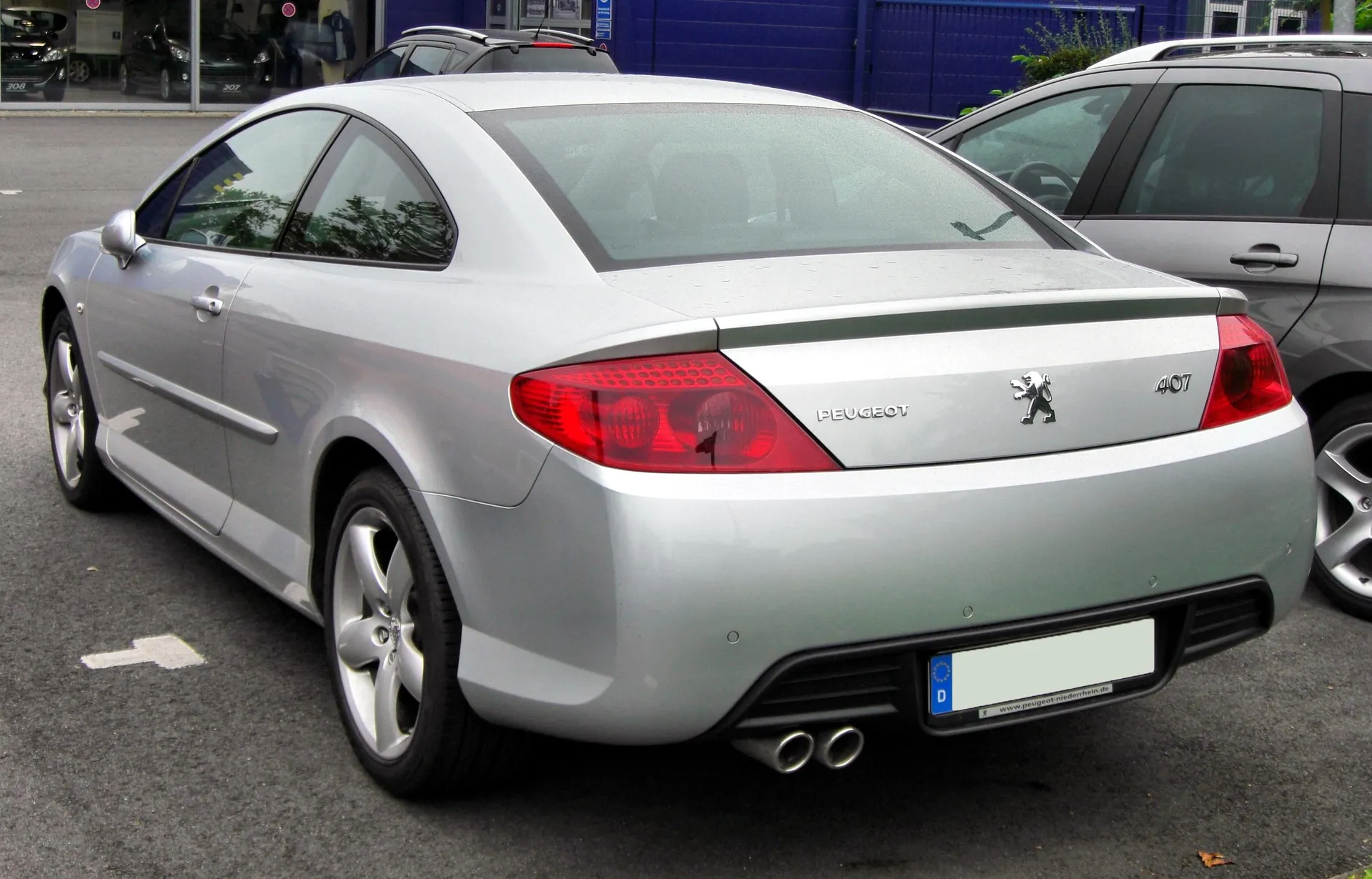 Peugeot 407 Coupe Image 3