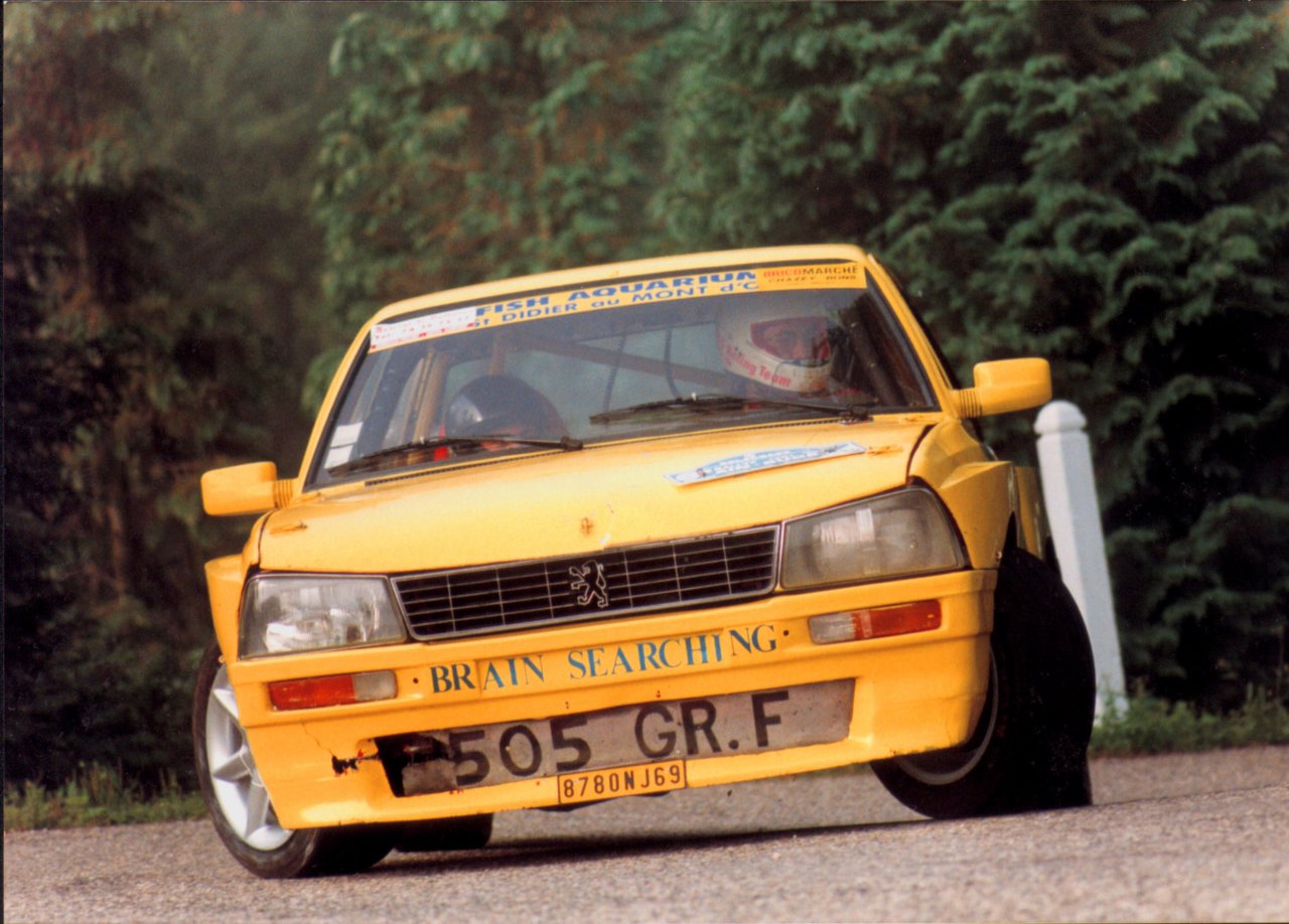 Peugeot 505 image #8