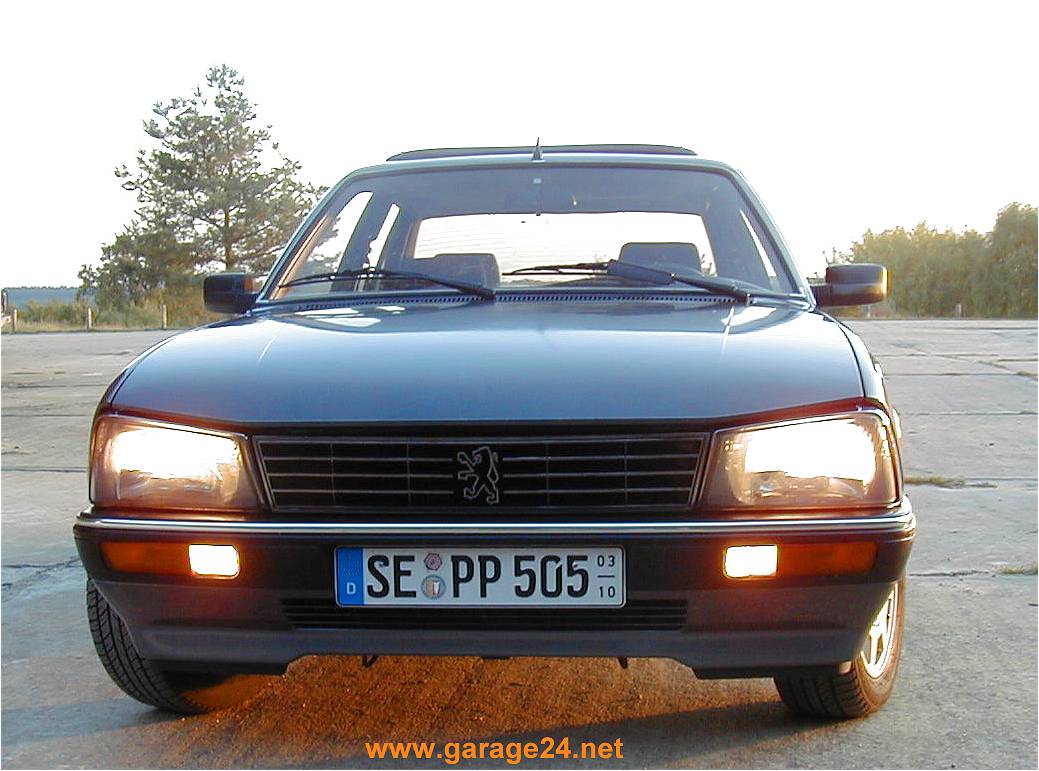 Peugeot 505 image #15