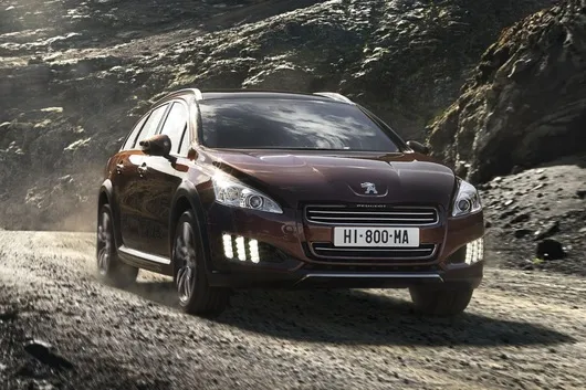 Peugeot 508 HDI FAP 200 technical details, history, photos on Better ...