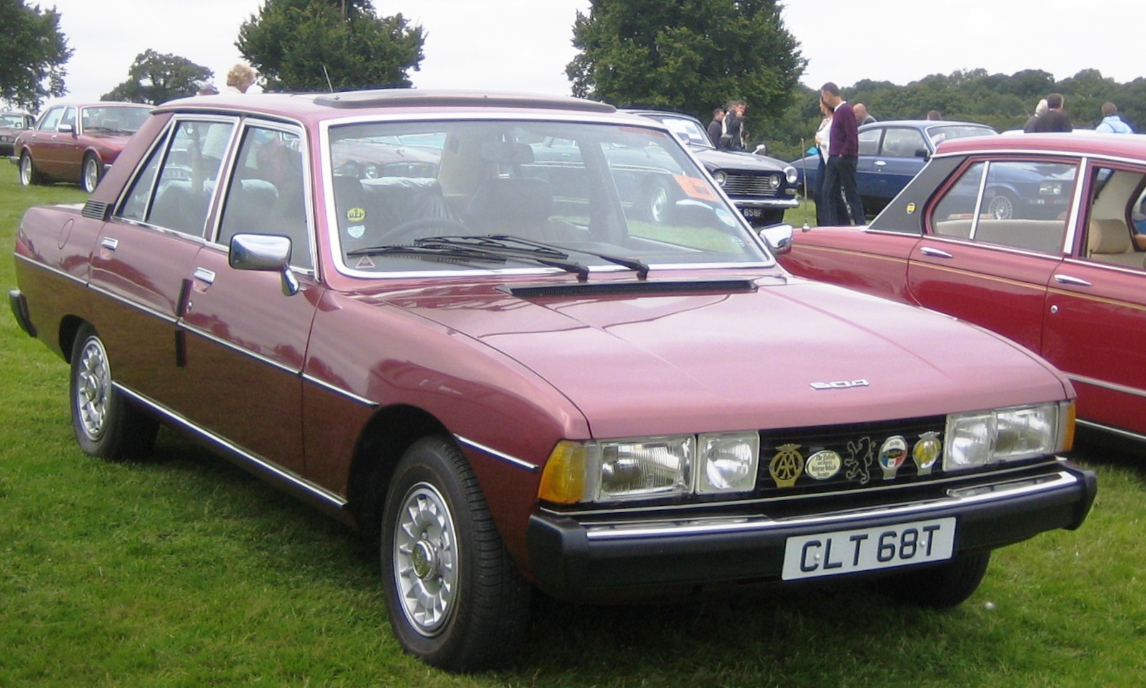 Peugeot 604 image #3