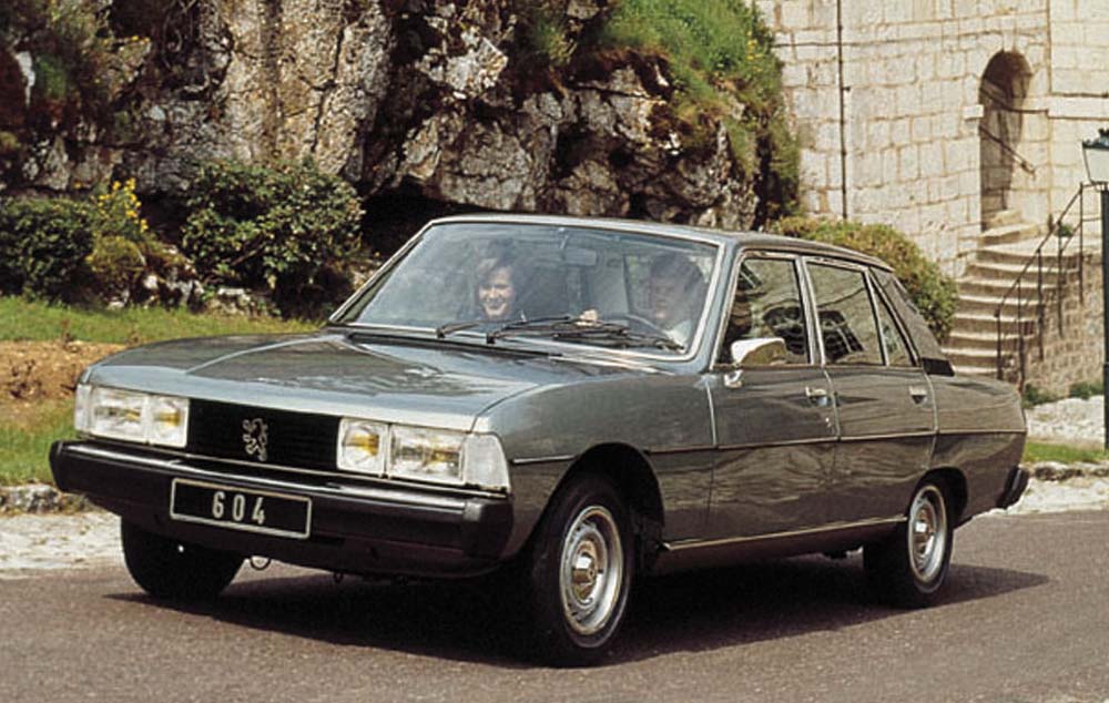 Peugeot 604 image #7