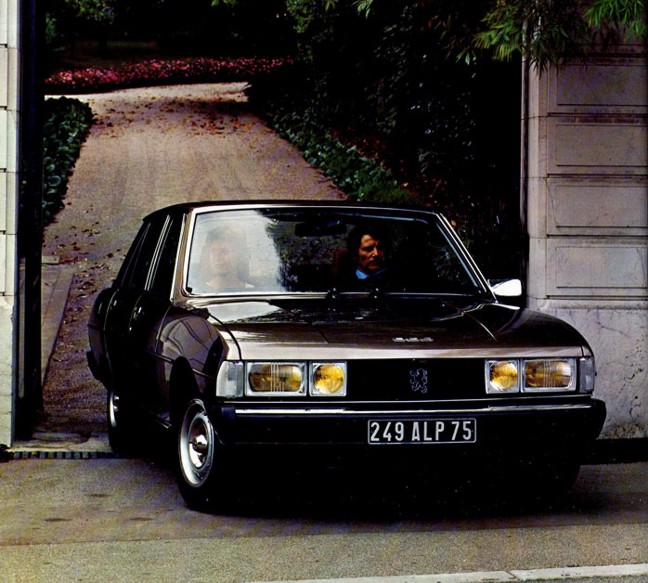 Peugeot 604 image #13