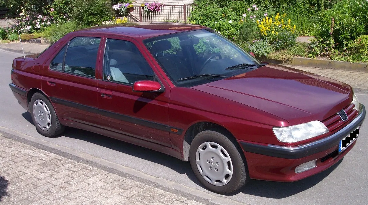 Peugeot 605 мануал