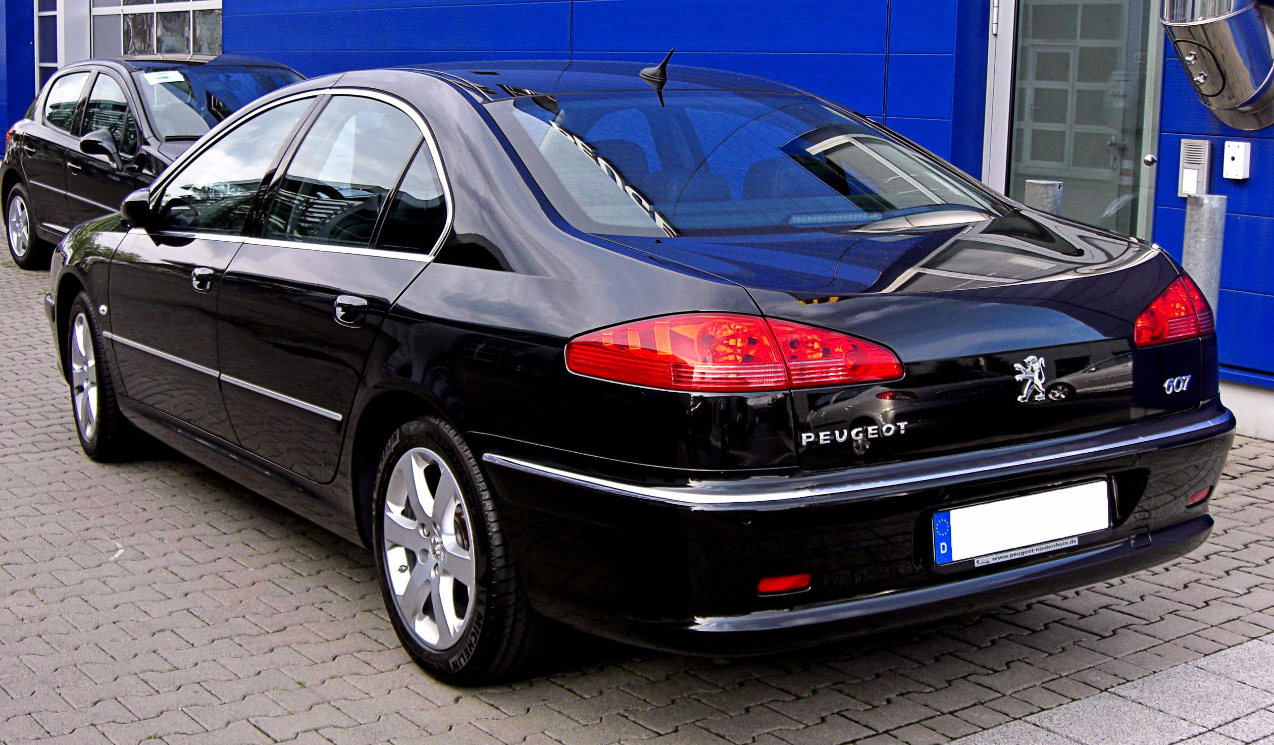 Peugeot 607 image #6