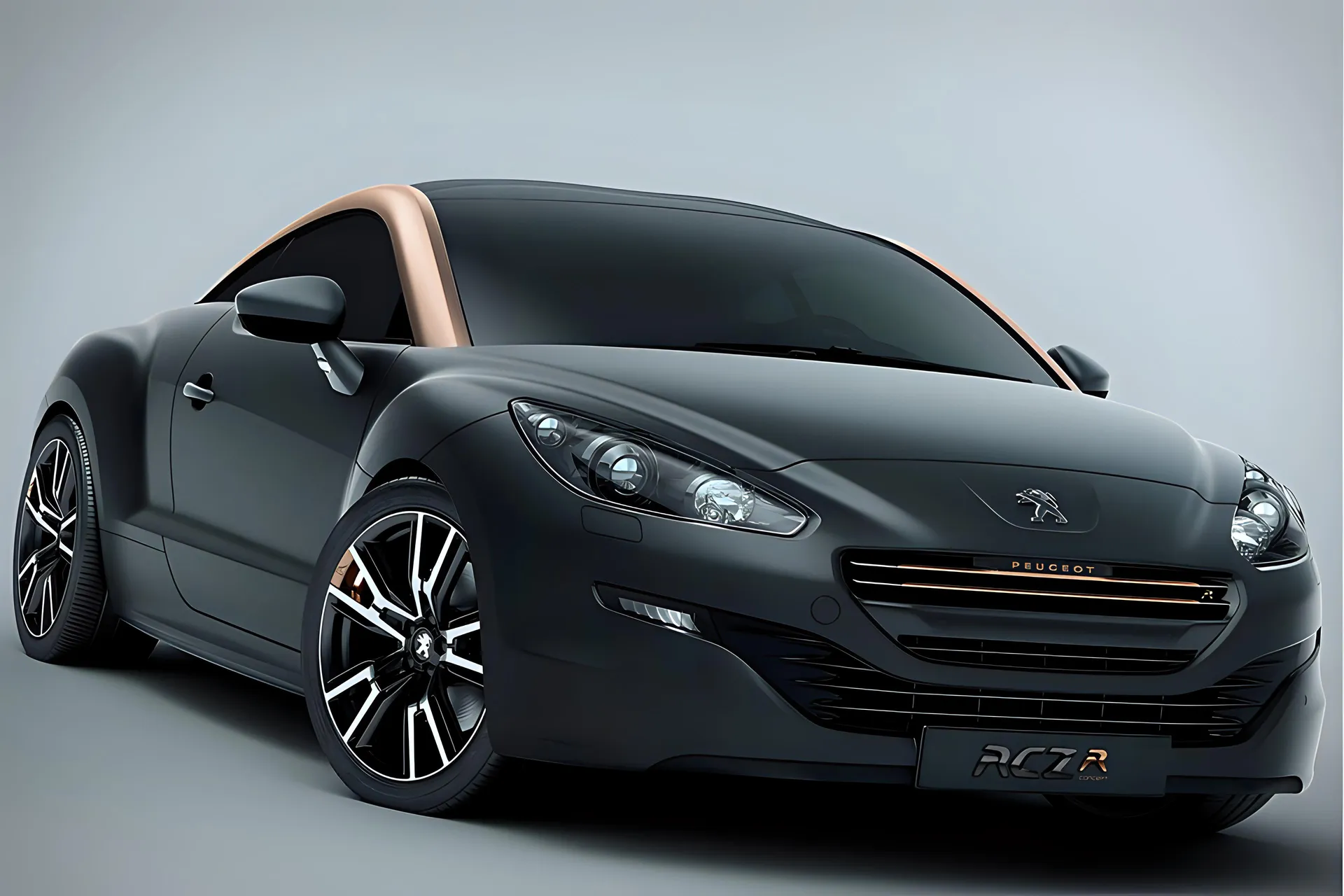 Faszinierend Peugeot Rcz Automatique Ebenbild