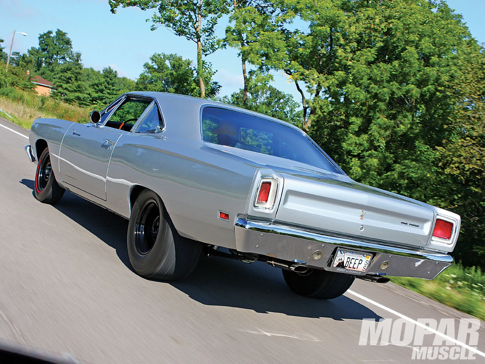 Plymouth Road Runner History, Photos On Better Parts LTD