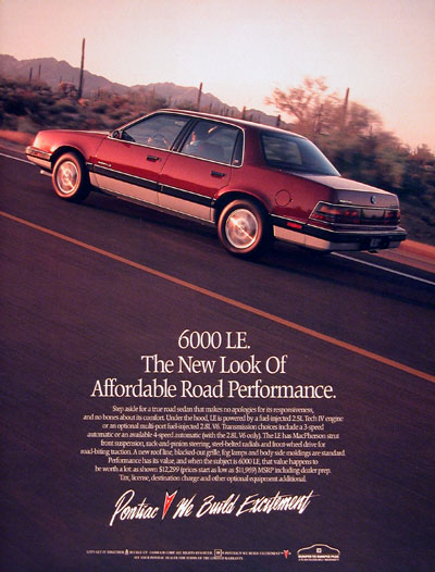Pontiac 6000 image #11