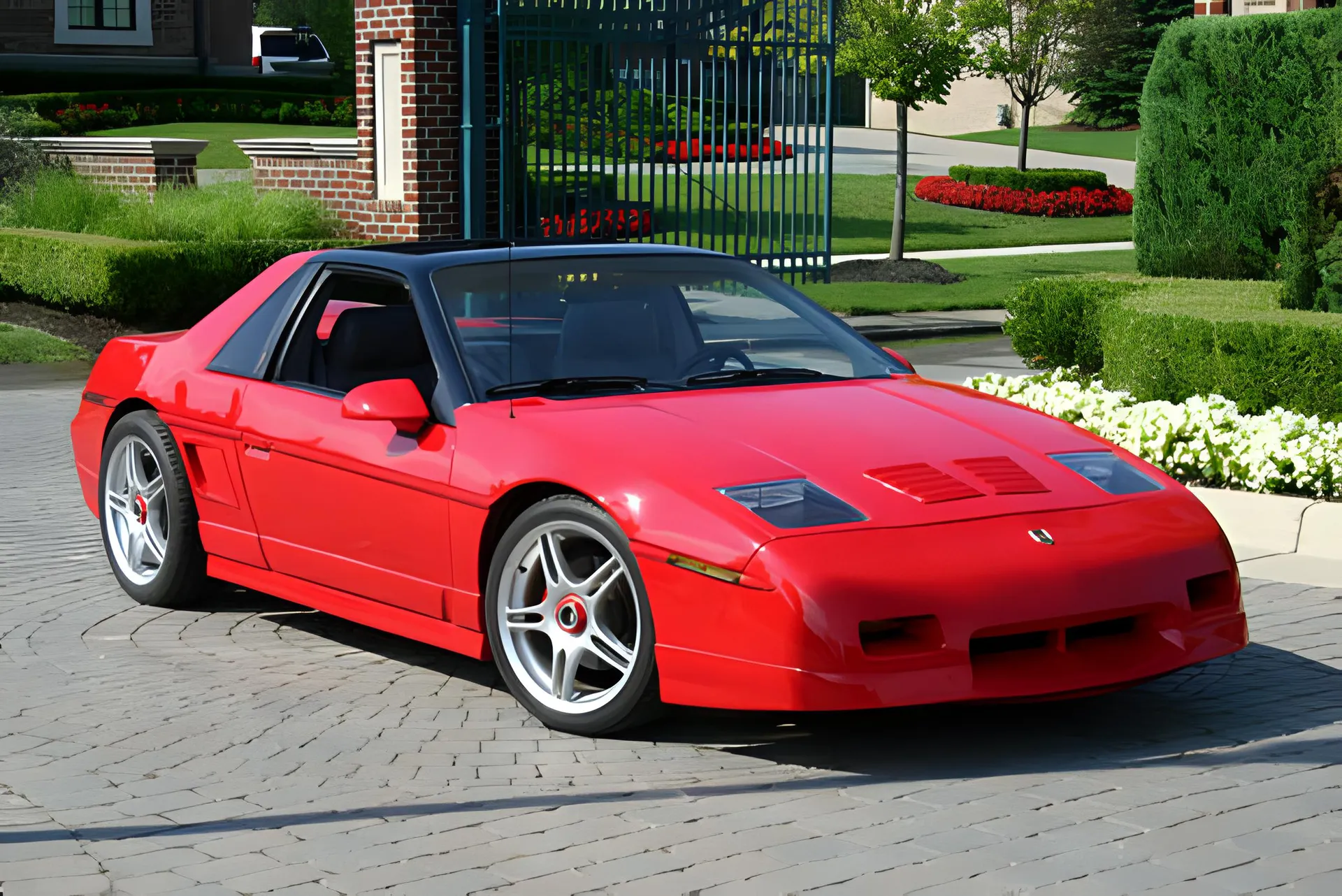 Pontiac Fiero history, photos on Better Parts LTD