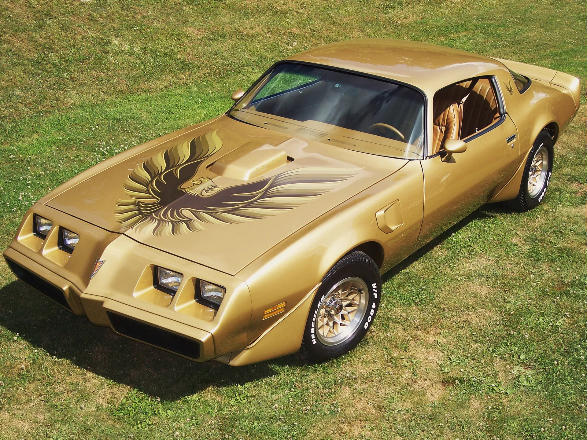 Firebird pontiac поколения