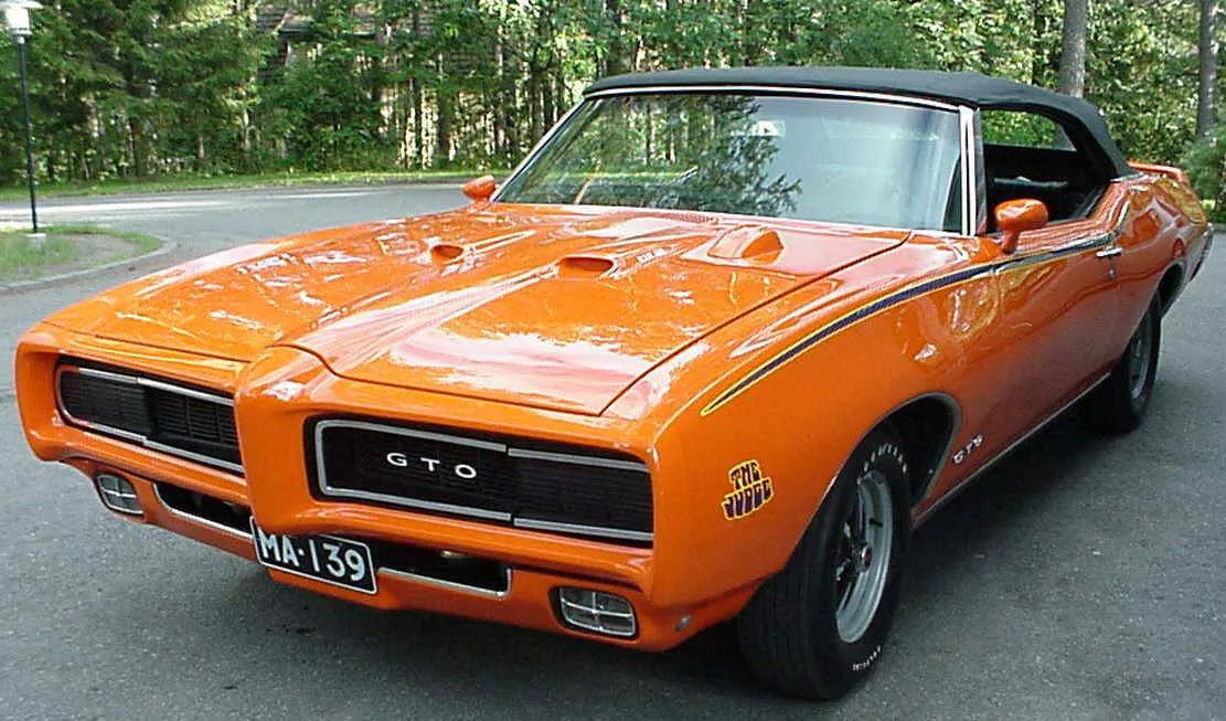 Pontiac gto 4