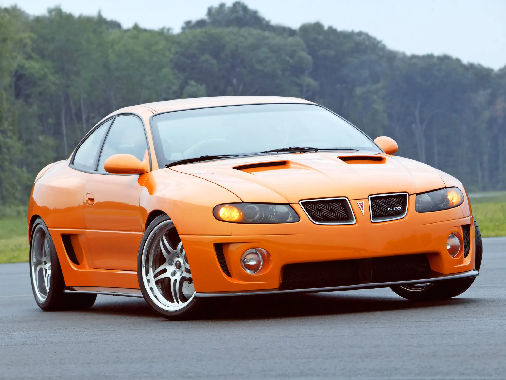 Pontiac GTO history, photos on Better Parts LTD