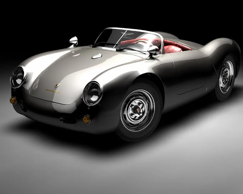 Porsche 551 Spyder history, photos on Better Parts LTD