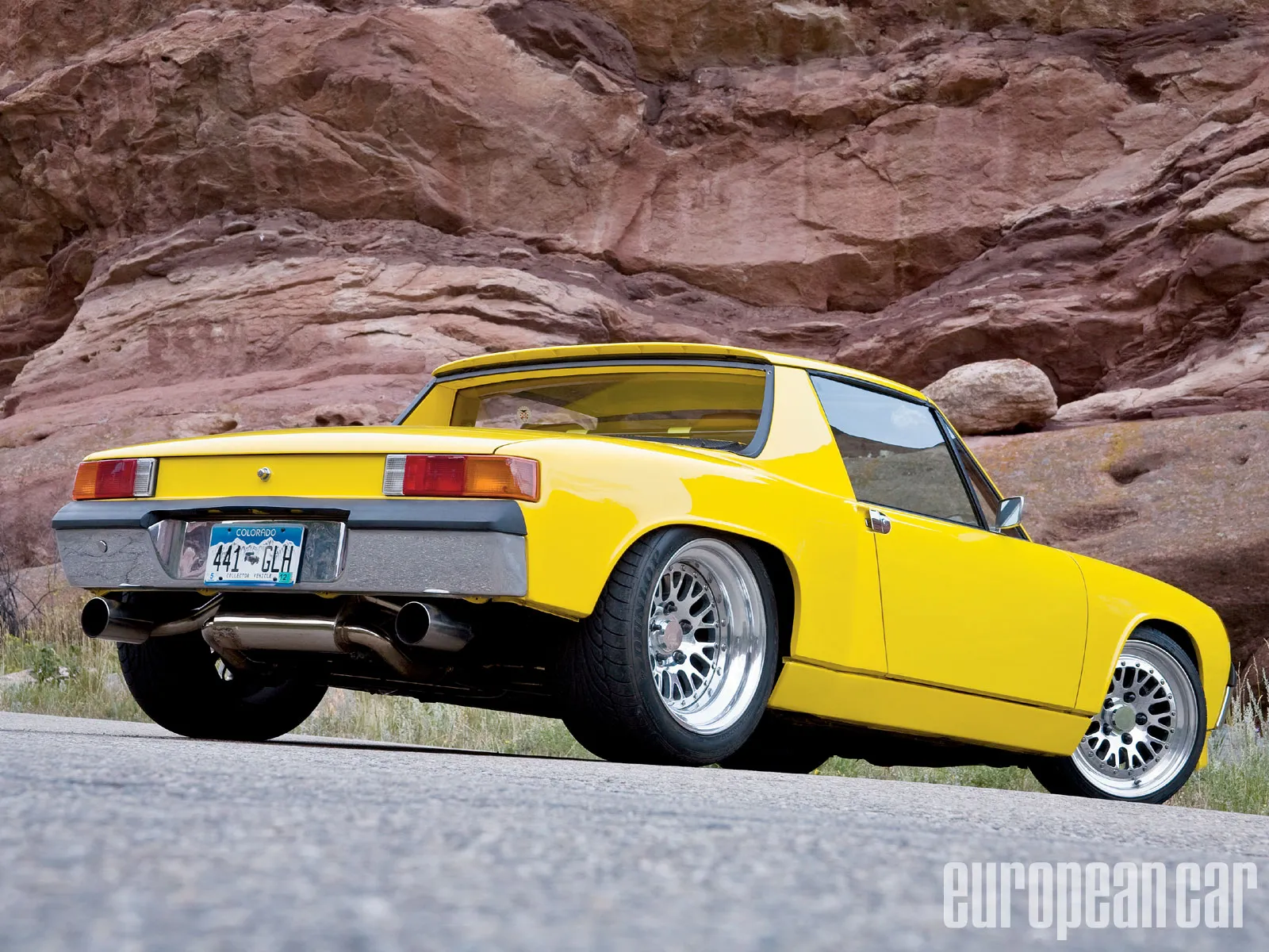 Porsche 914 technical details, history, photos on Better Parts LTD