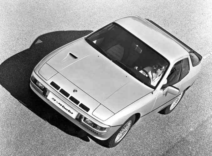 Porsche 924 Turbo image #3