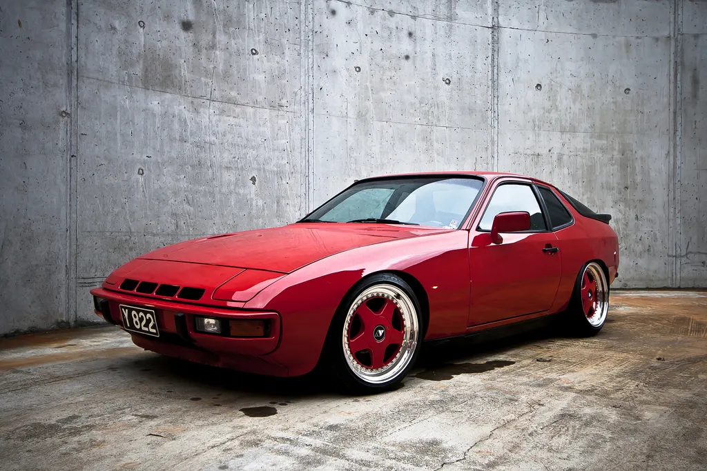 Porsche 924 Turbo technical details, history, photos on Better Parts LTD