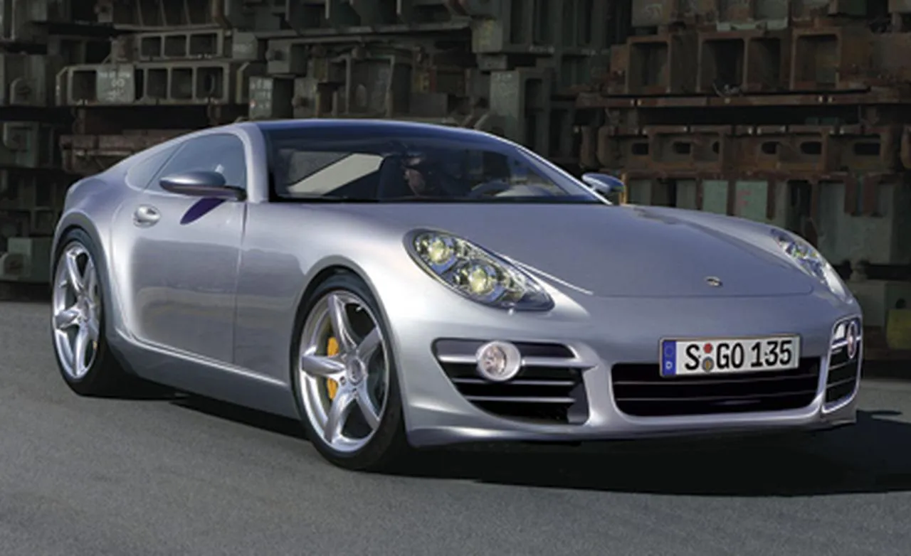 2020 Porsche 928Concept Redesign and Concept 2020 Porsche 928Concept Redesign and Concept