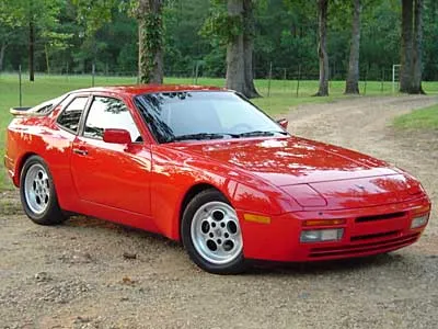 Porsche 944 History, Photos On Better Parts Ltd