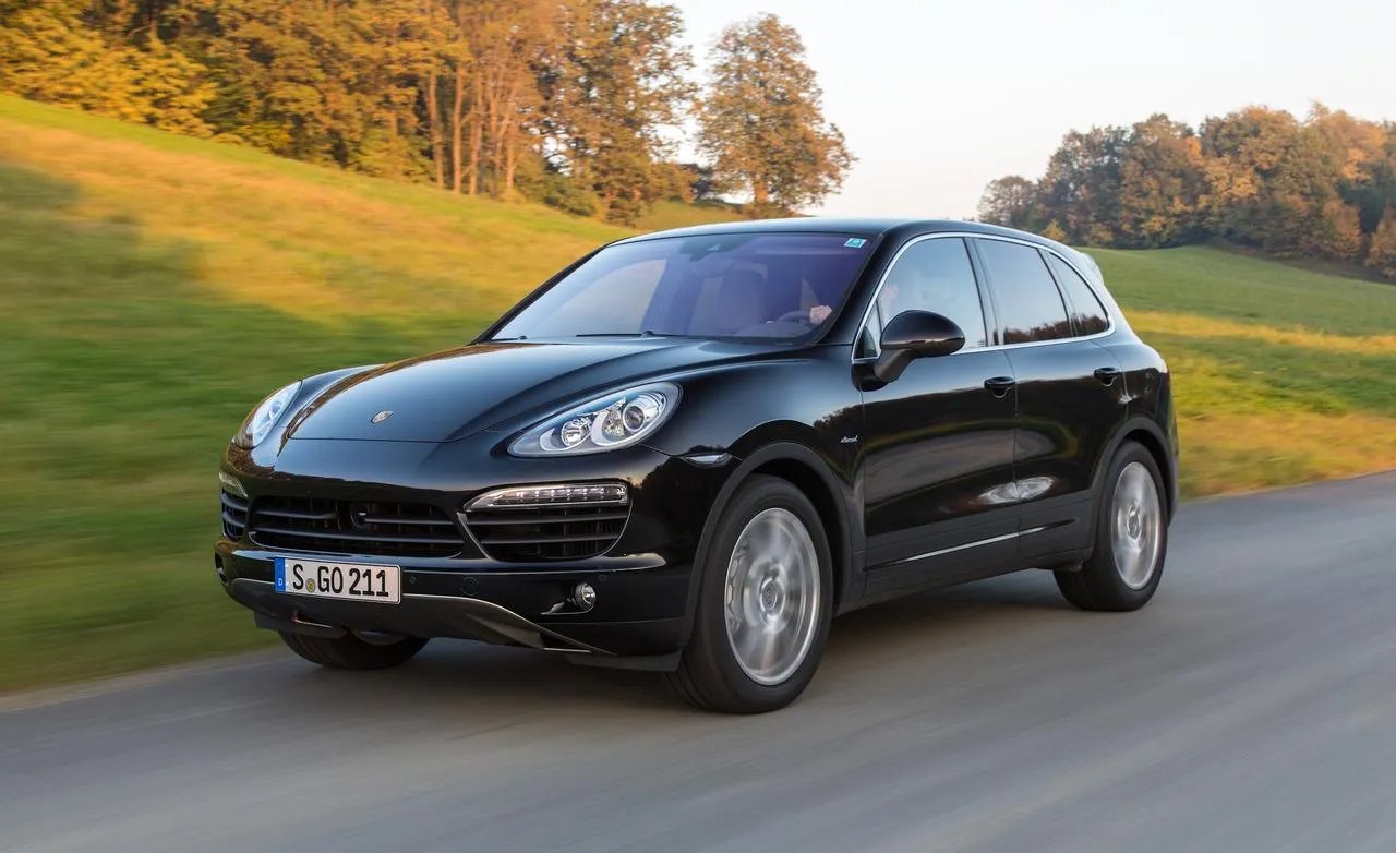 Porsche Cayenne S Diesel