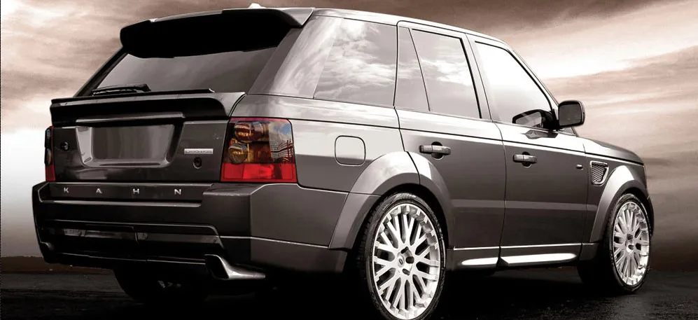 Доработка range rover sport