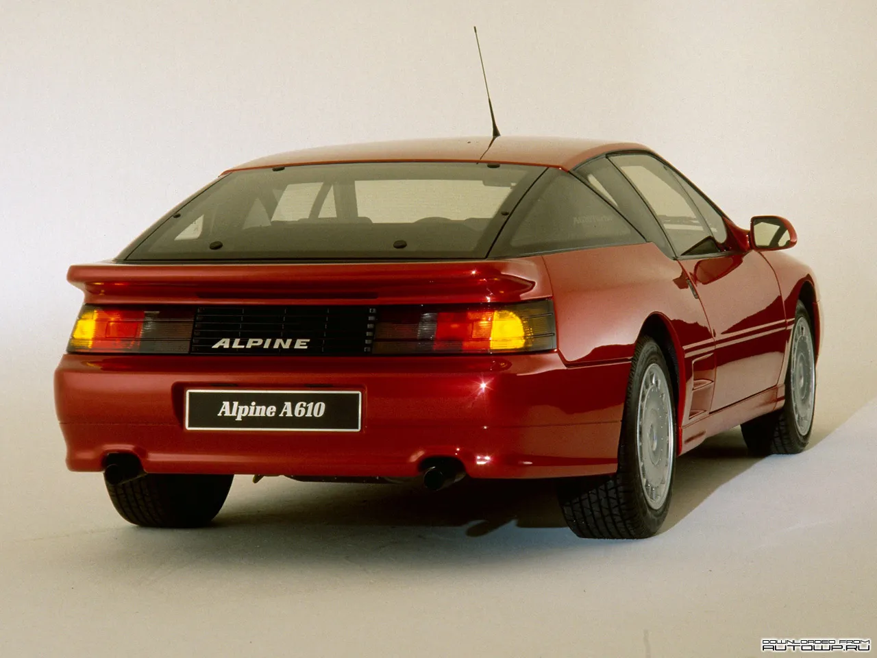 Renault alpine a610