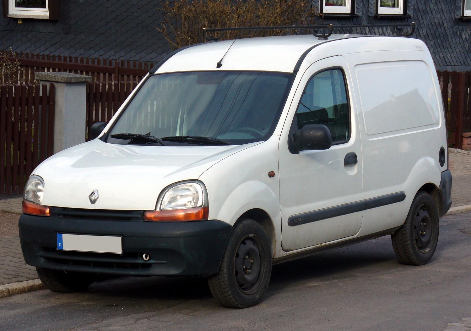 small renault vans