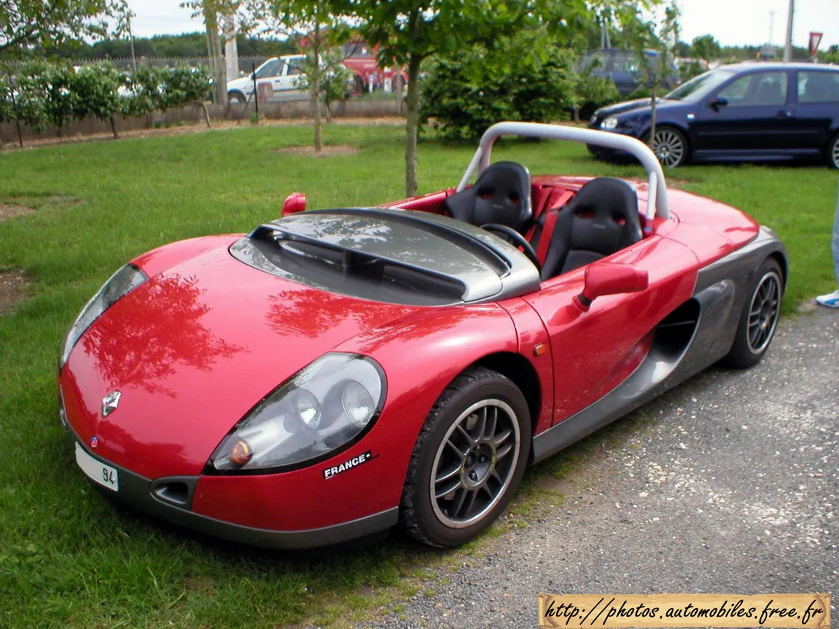 Небольшой 11. 1996 Renault Spider. Кузов Спайдер. Автомобиль Спайдер и родстер. Кузов родстер (Спайдер).