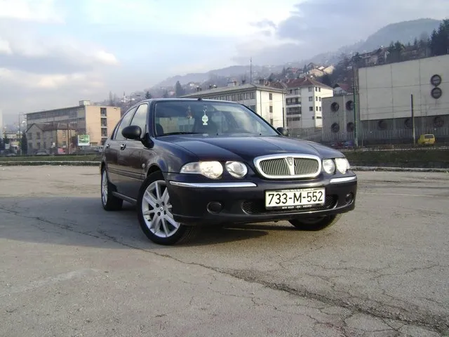 Брызговики на rover 45