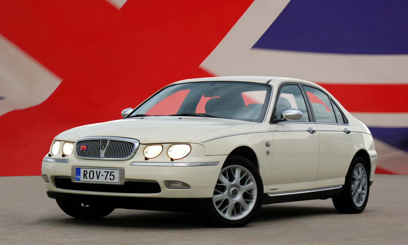 Каталог rover 75