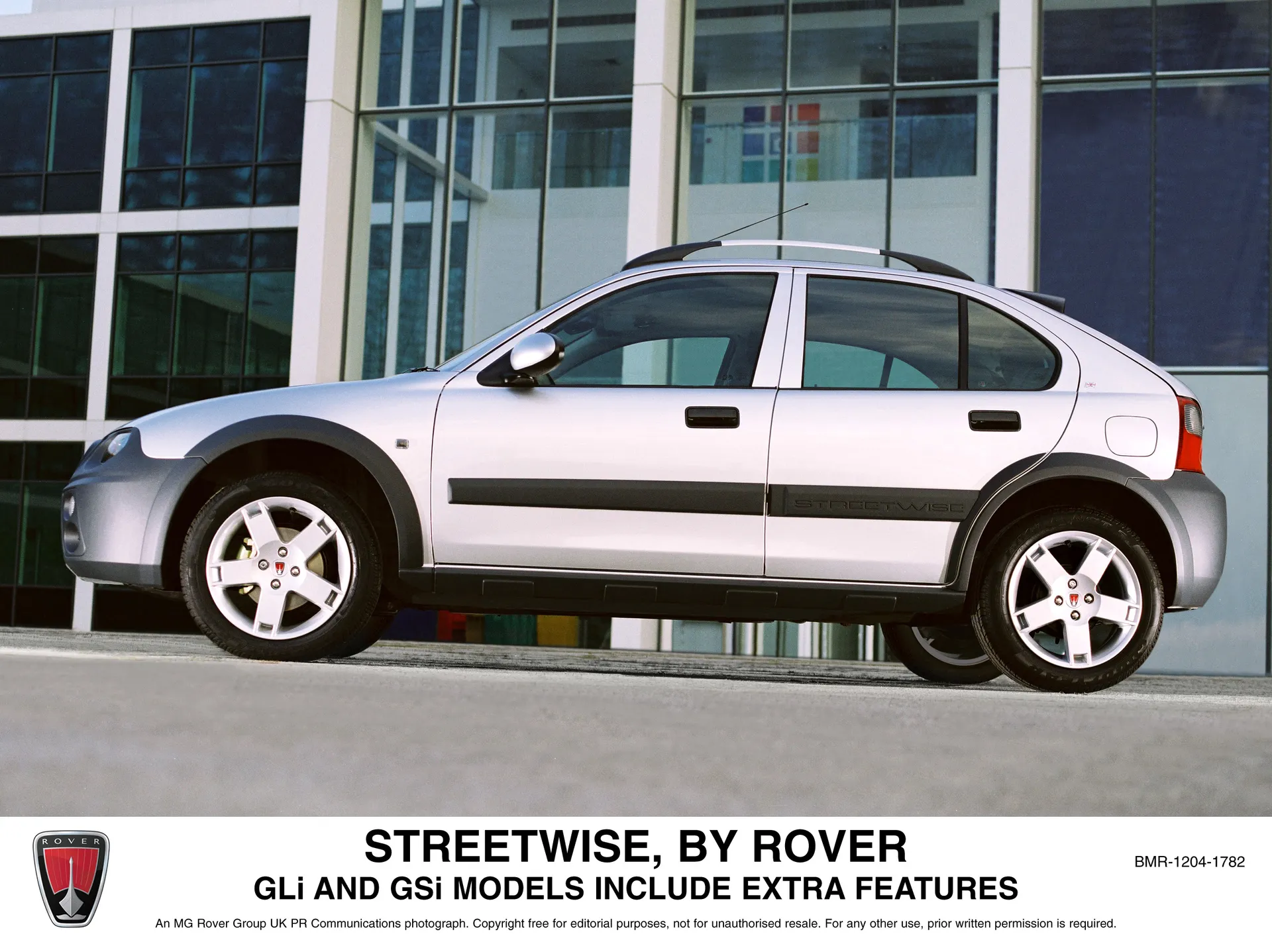 Rover streetwise википедия