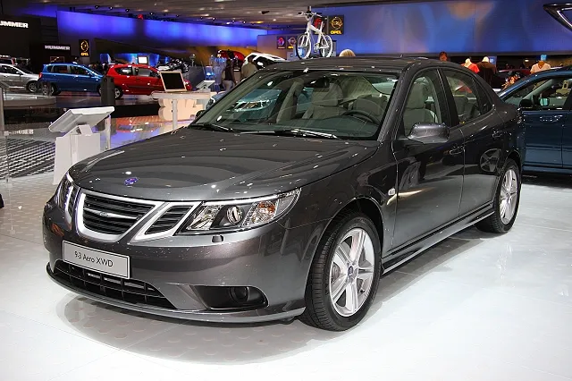 Saab 9-3 Aero XWD technical details, history, photos on Better Parts LTD