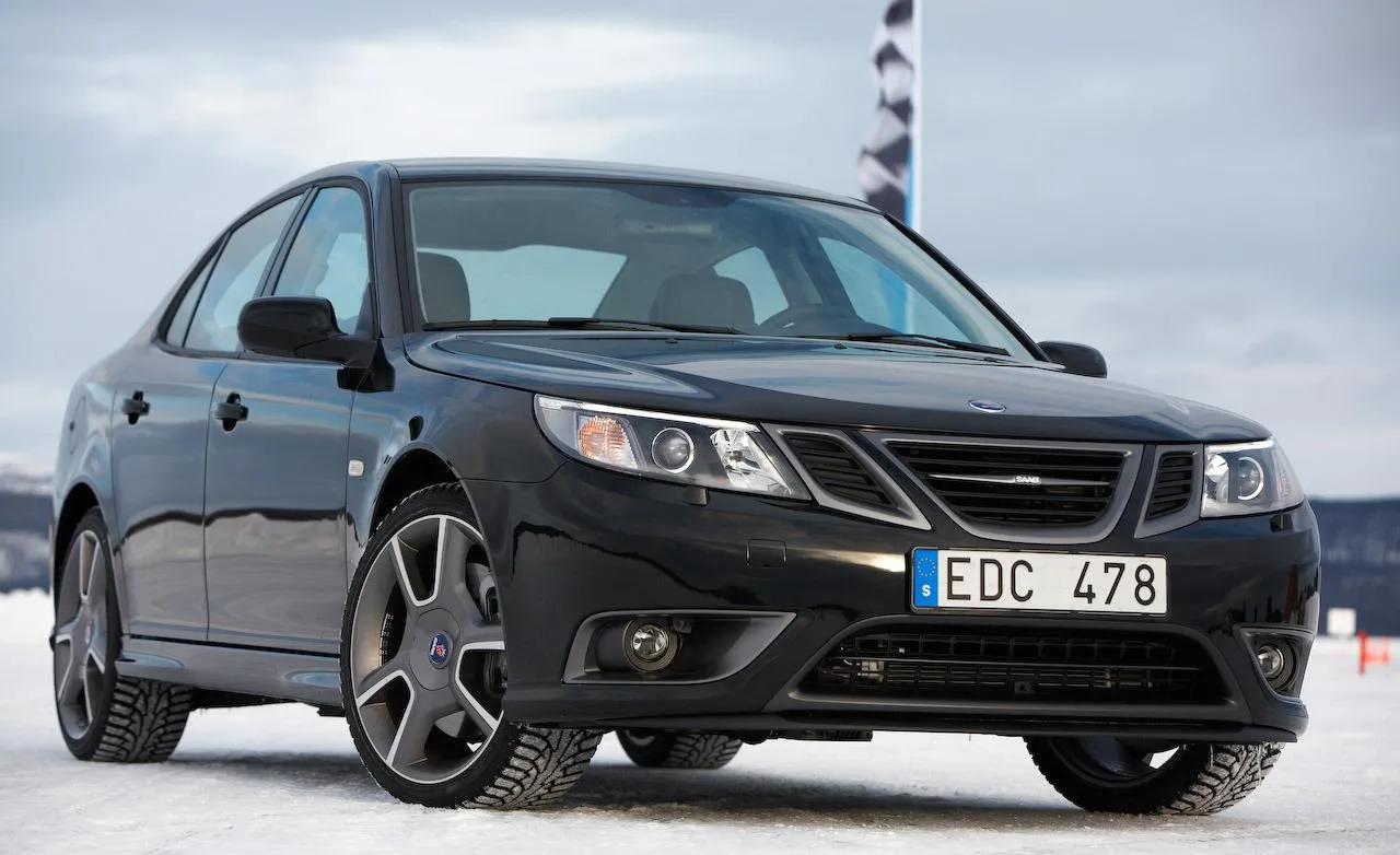 Saab 9-3 Turbo X technical details, history, photos on Better Parts LTD