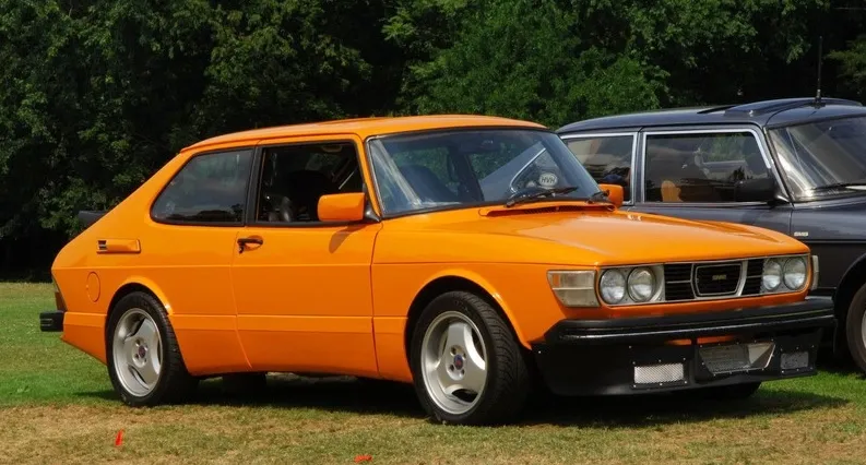 Saab 99 History, Photos On Better Parts LTD