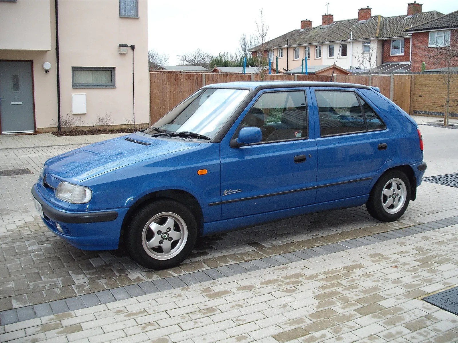 Обвес на skoda felicia