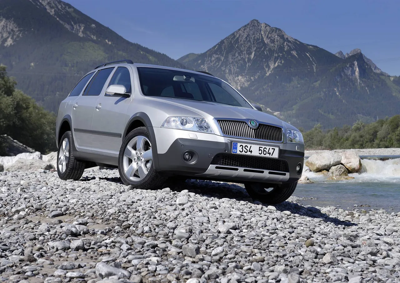 Skoda octavia combi 4x4