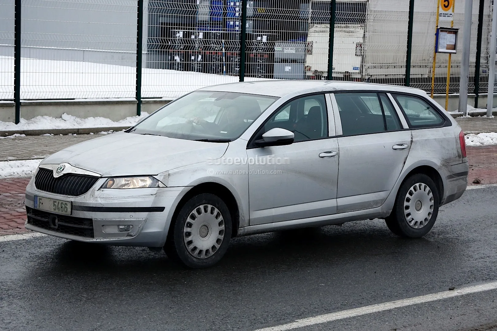 Skoda octavia tour обвес