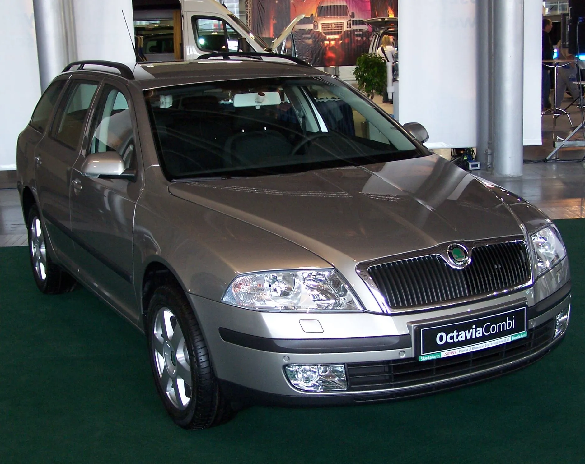 Лампы skoda octavia tour