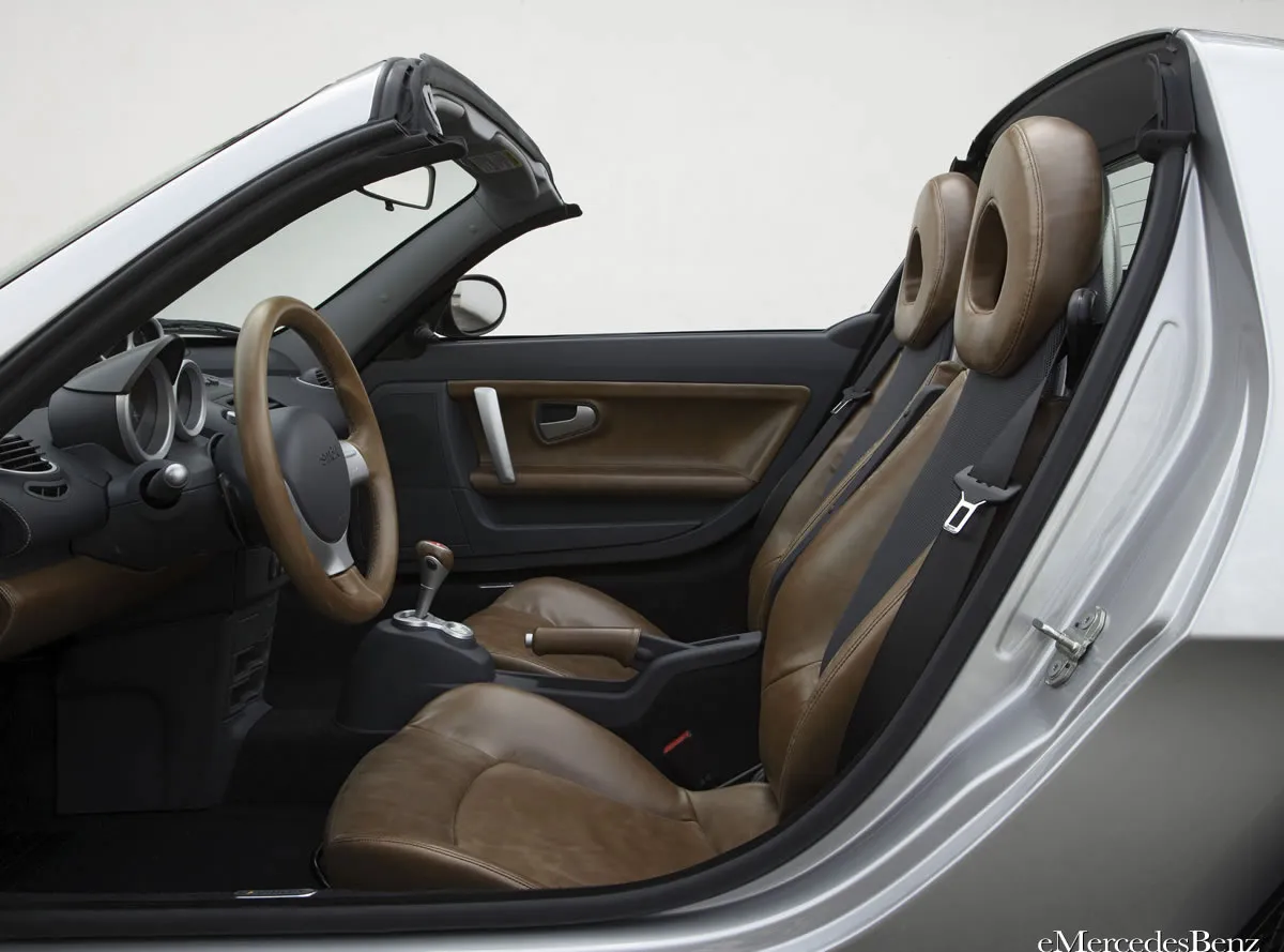 Smart roadstercoupé collectors edition technical details, history