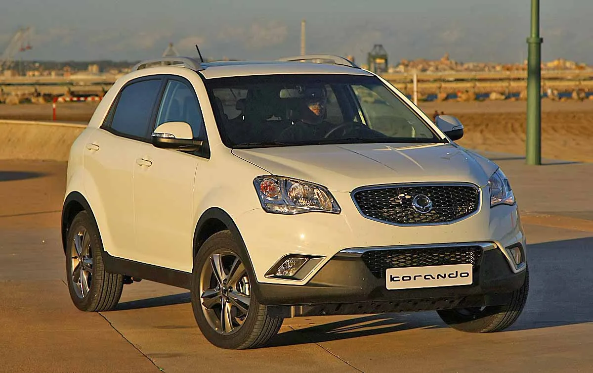 ssangyong actyon 2012