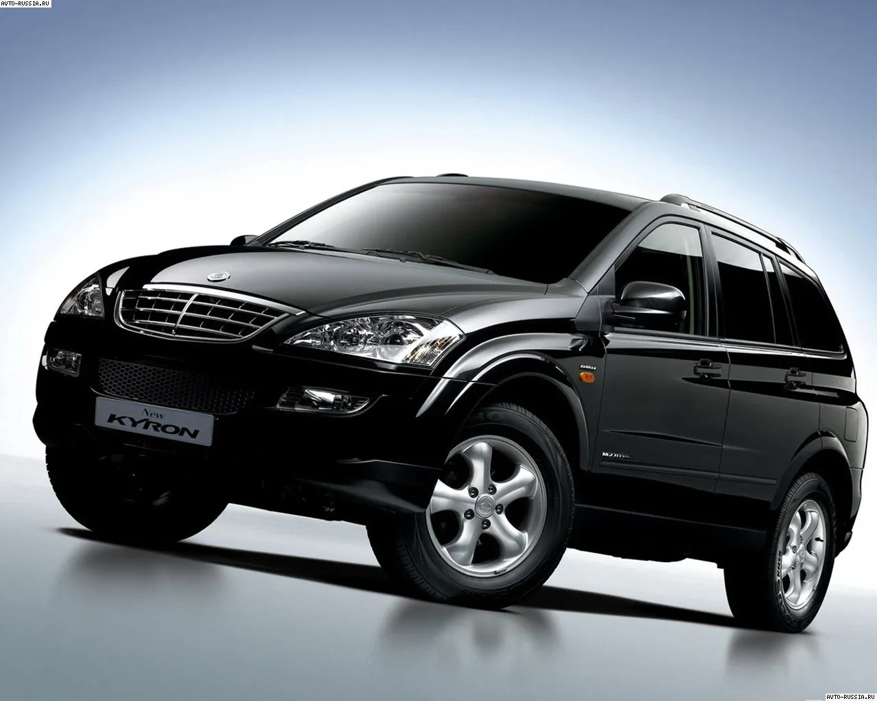 Задний мост ssangyong kyron