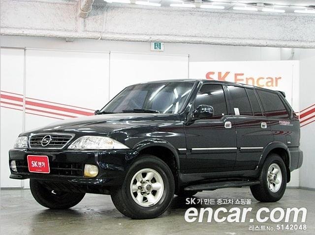 Ssangyong Musso history, photos on Better Parts LTD
