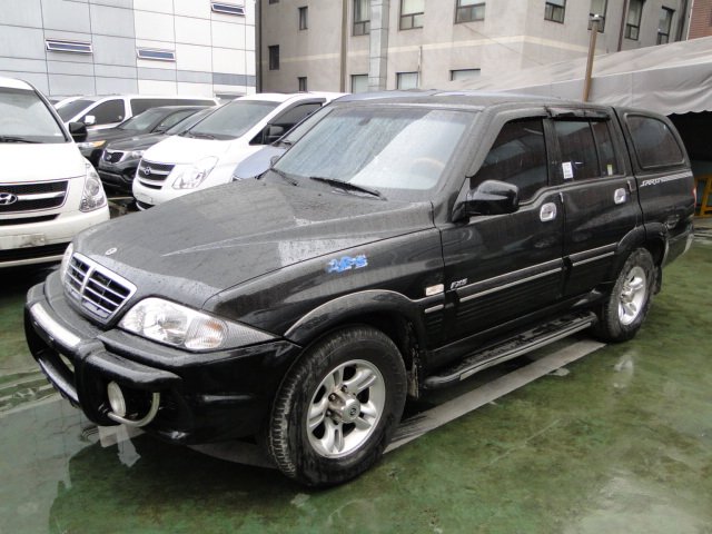 Ssangyong Musso image #9