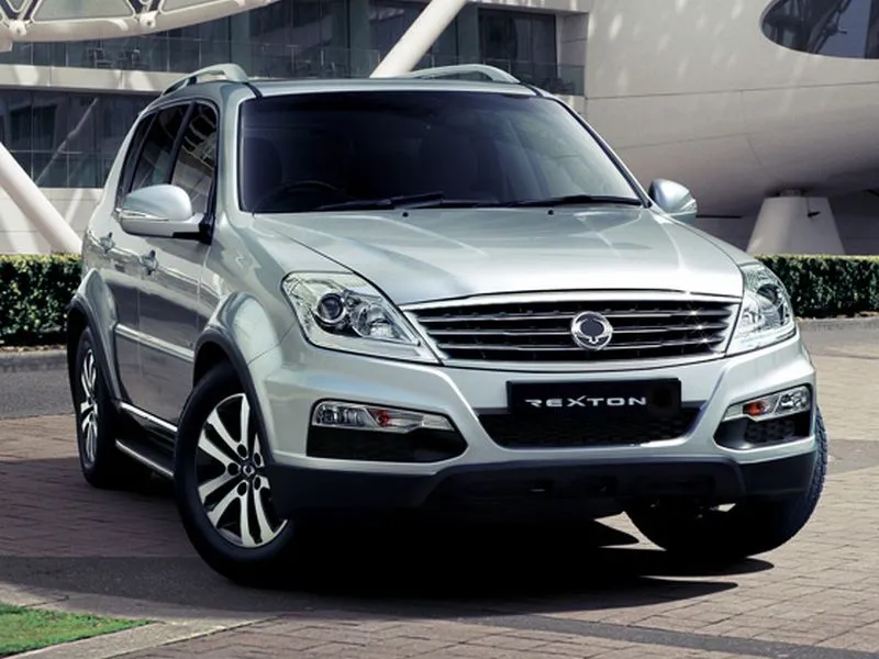 Ssangyong rexton 5