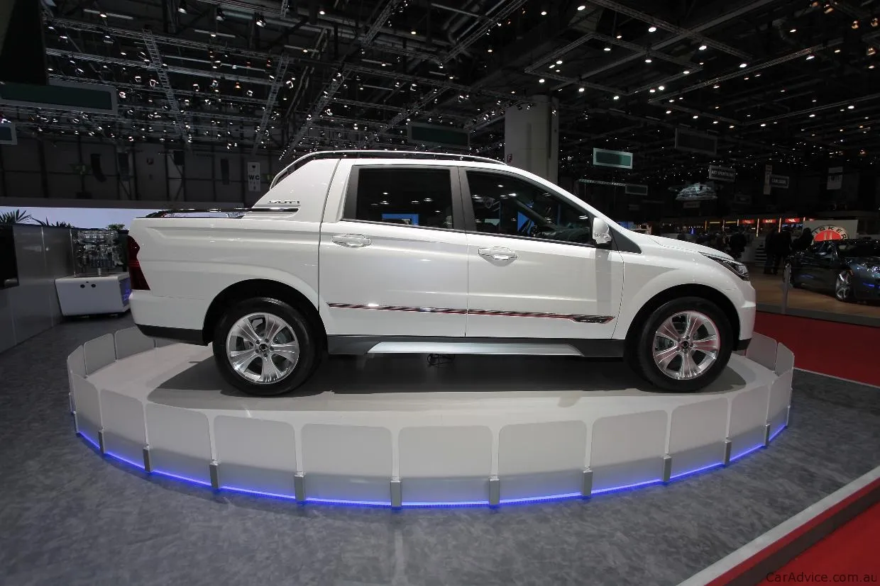 Ssangyong sut 1