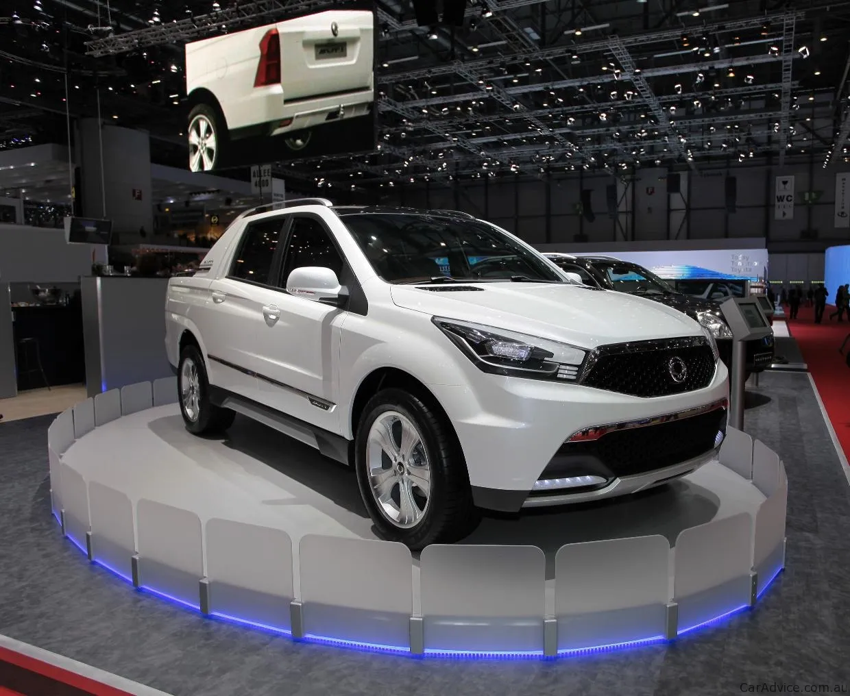 Ssangyong sut 1