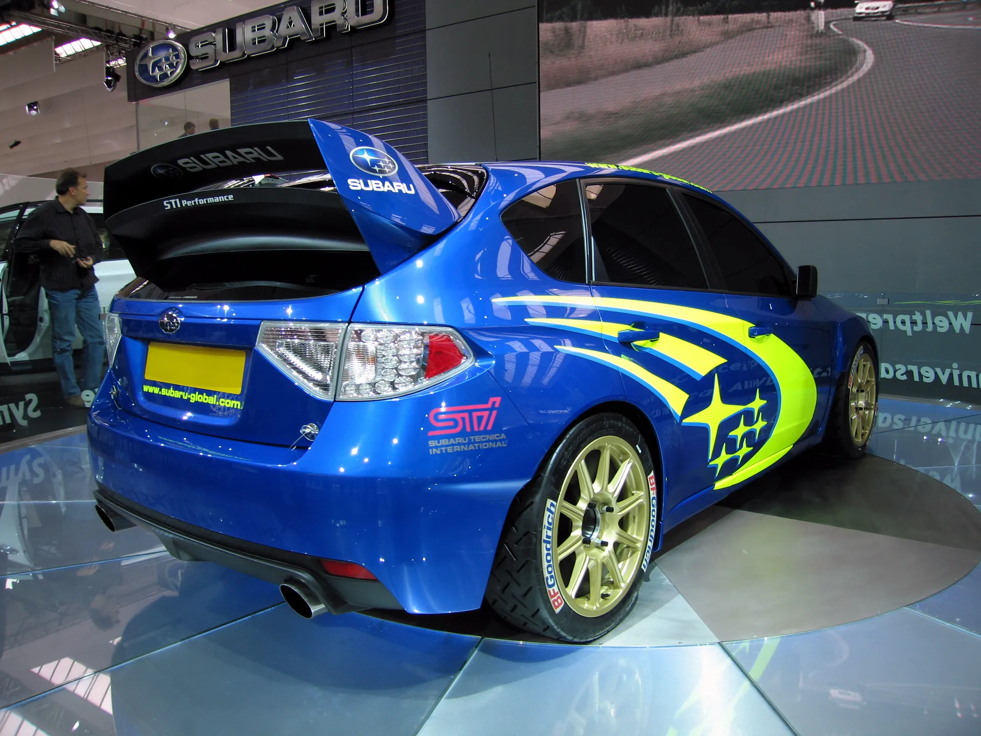 Игра subaru impreza