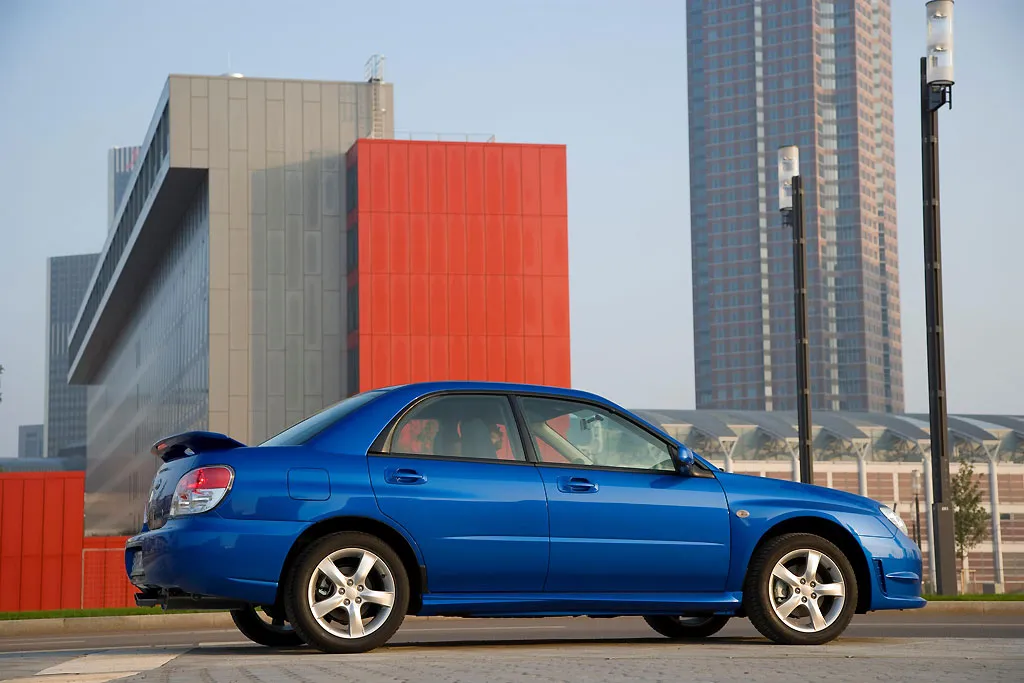 Subaru Impreza 2.0R RS technical details, history, photos on Better ...