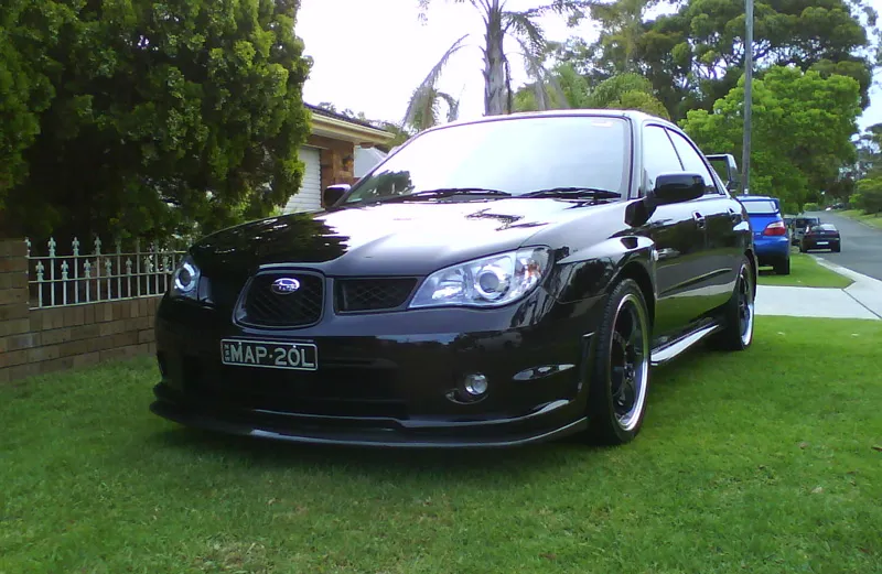 Subaru Impreza 2 0R RS